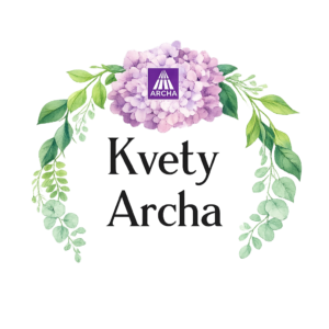 logo kvety archa transparent