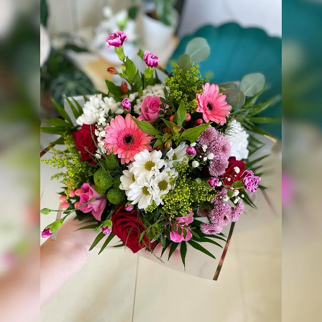 🌹Gratulačná kytička na objednávku🌸